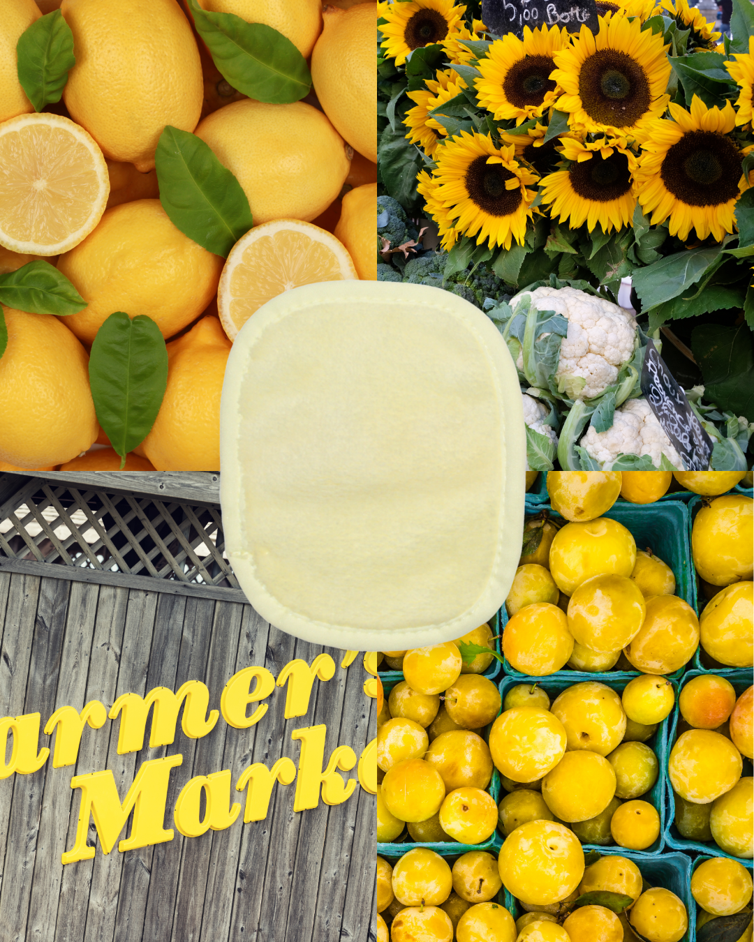 Farmer's Market 7-Day Set with Makeup Bag | Spring Edition