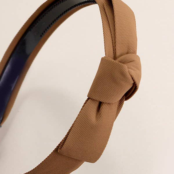 Knotted Bow Headbands
