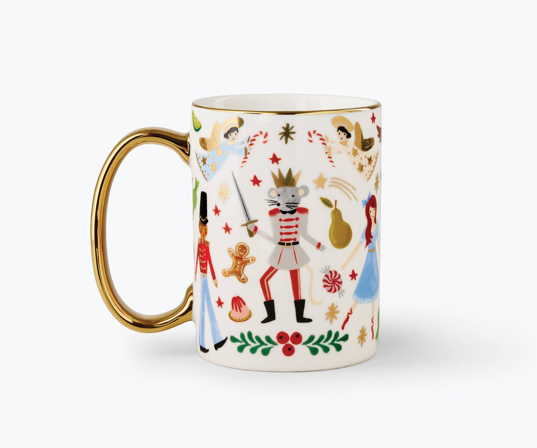 Rifle Paper - Nutcracker Porcelain Mug