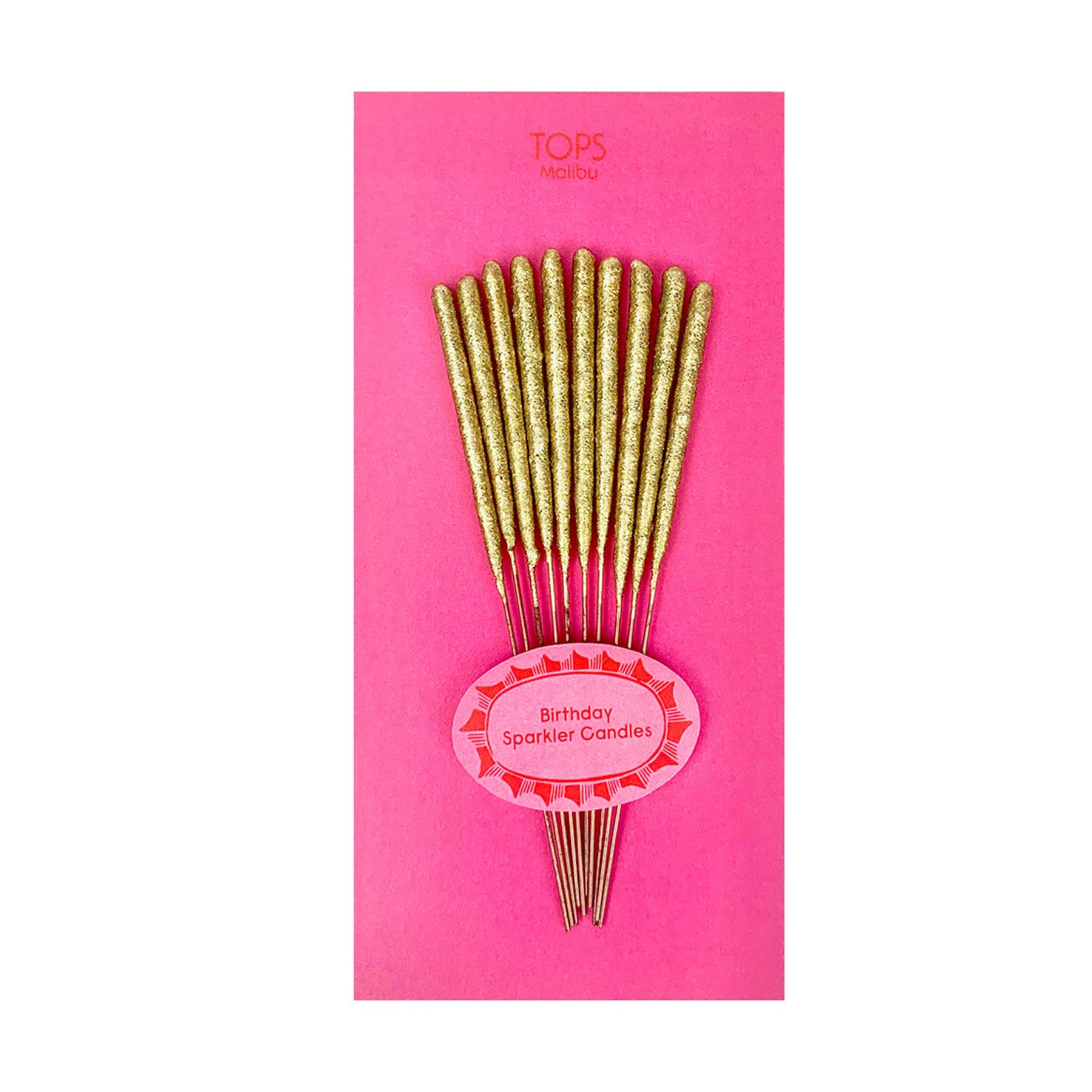 Mini Birthday Sparkler Candles