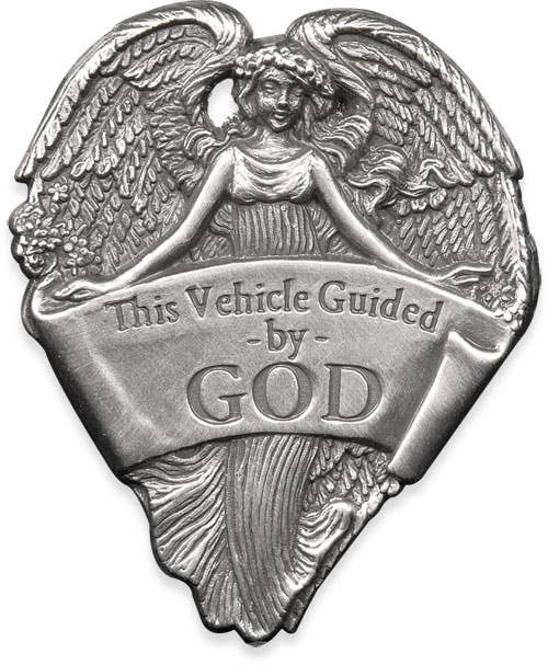 Visor Clip - Guided by God
