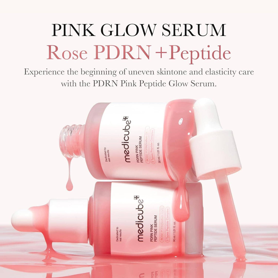 Medicube - Salmon Dna Pdrn Pink Peptide Serum 1.01 Fl.oz.