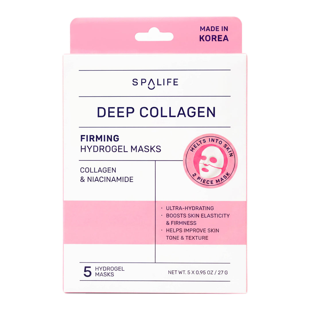 Deep Collagen Firming Hydrogel Mask l Korean Skincare 5 Pack