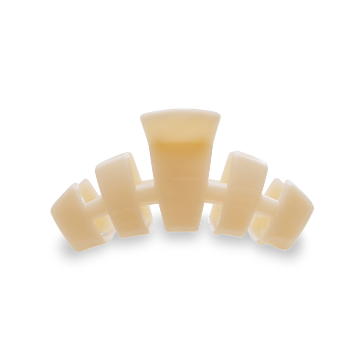 Teleties - Classic Hair Clip Medium (Almond Beige)