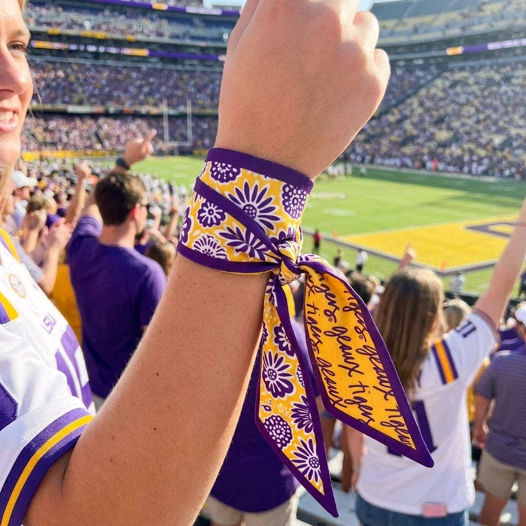 Twilly Scarf – LSU Tigers