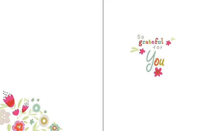 Greeting Card - Thank You "You Amazing"