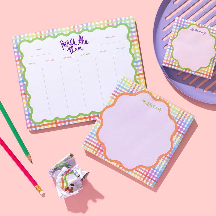 "All the Things" Sticky Notes Pad