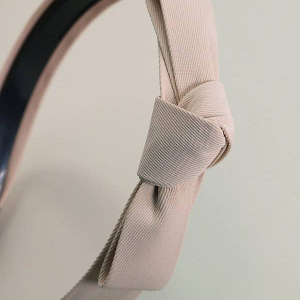 Knotted Bow Headbands
