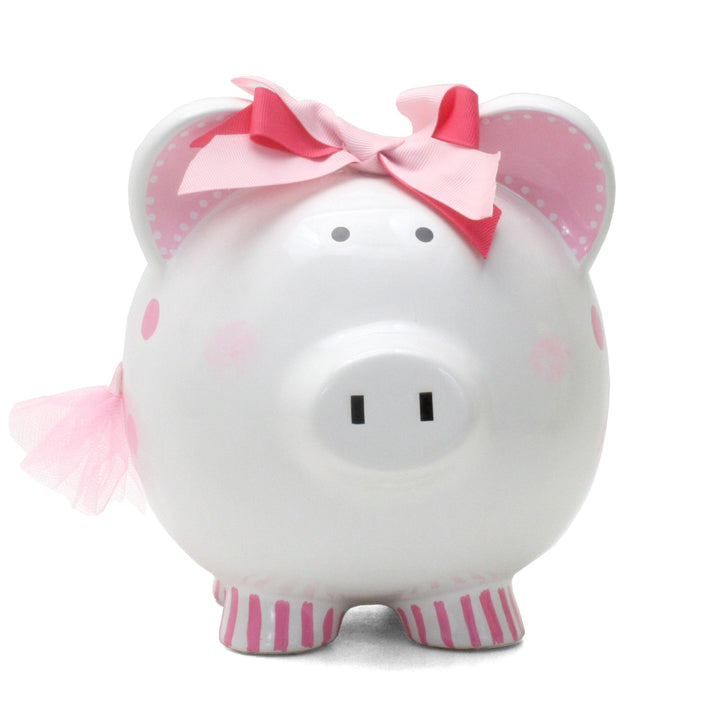 Large Piggy Bank - Ava's Tutu