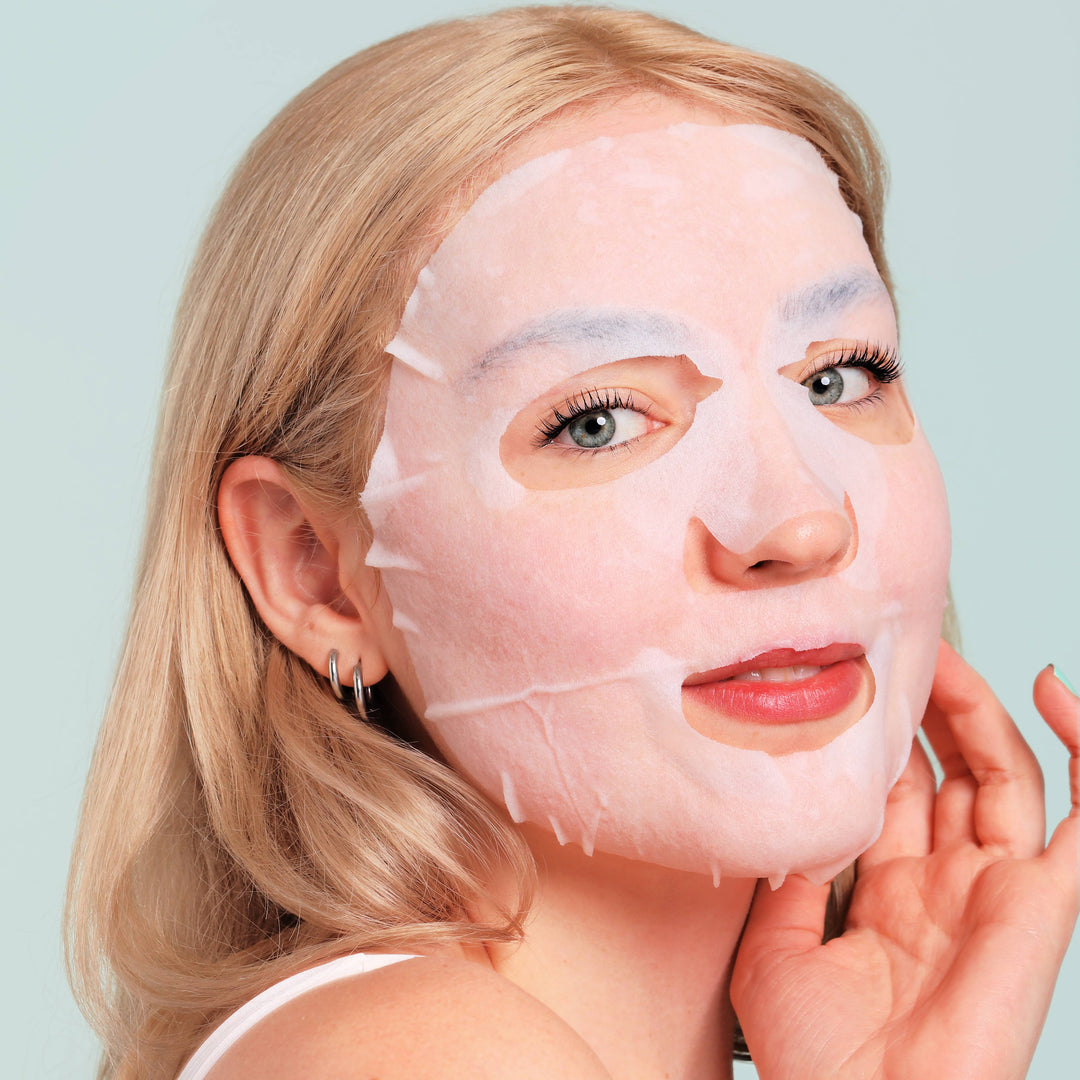 Christmas Holiday Sheet Mask - DETOX