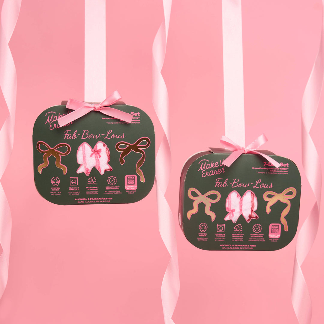 Make Up Eraser - Fab-BOW-lous 7-Day Set