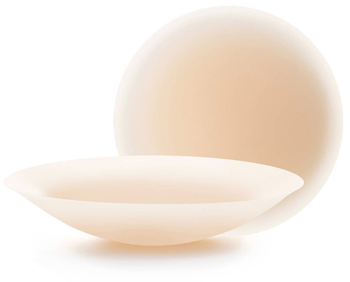 Nippies Skin Adhesive Nipple Covers with Extra Coverage - One Size