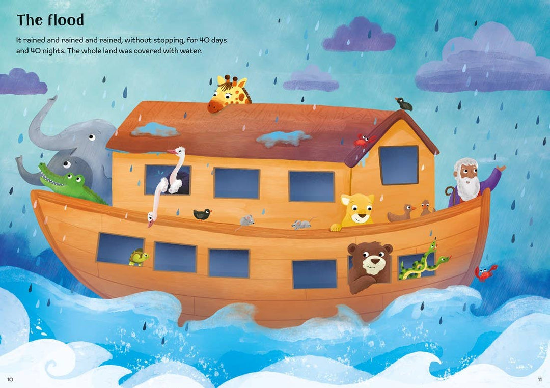Sticker Book - Little First Stickers Noah's Ark
