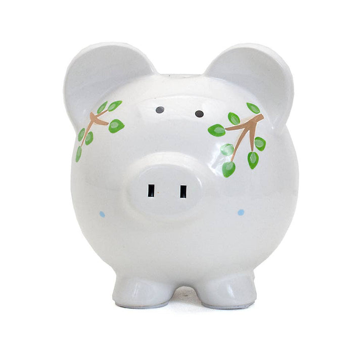 Large Piggy Bank - Blue Tropical Punch