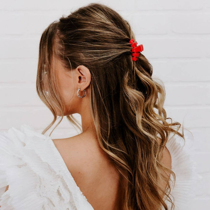 Teleties - Classic Hair Clip Red Carpet Ready (Tiny)
