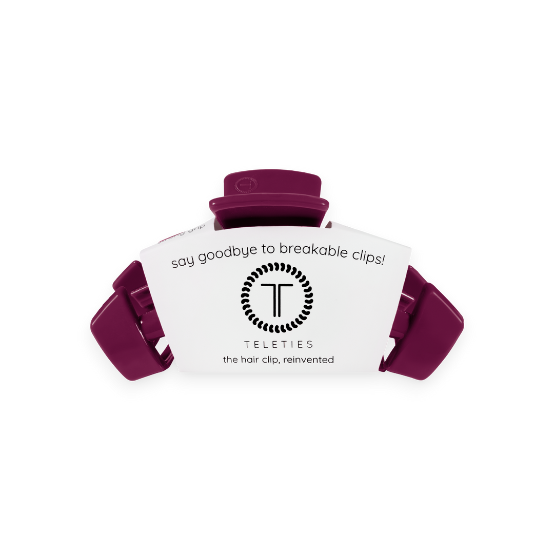 Teleties - Classic Mulberry Small Claw Clip