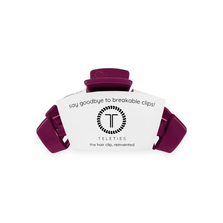 Teleties - Classic Mulberry Small Claw Clip