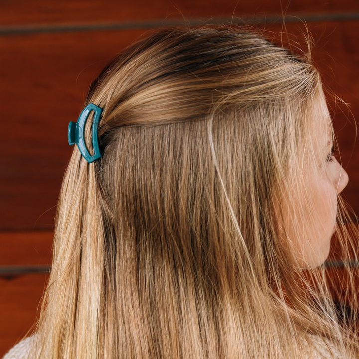 Teleties - Open Teal With It Tiny Hair Clip