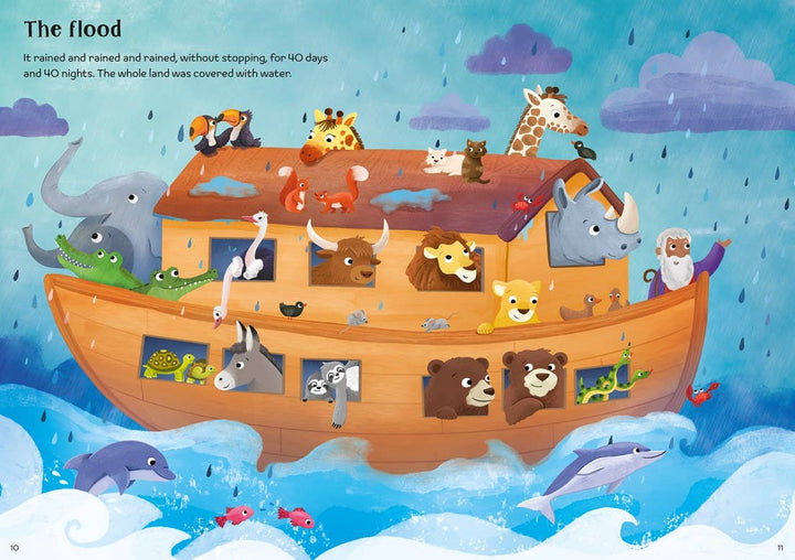 Sticker Book - Little First Stickers Noah's Ark