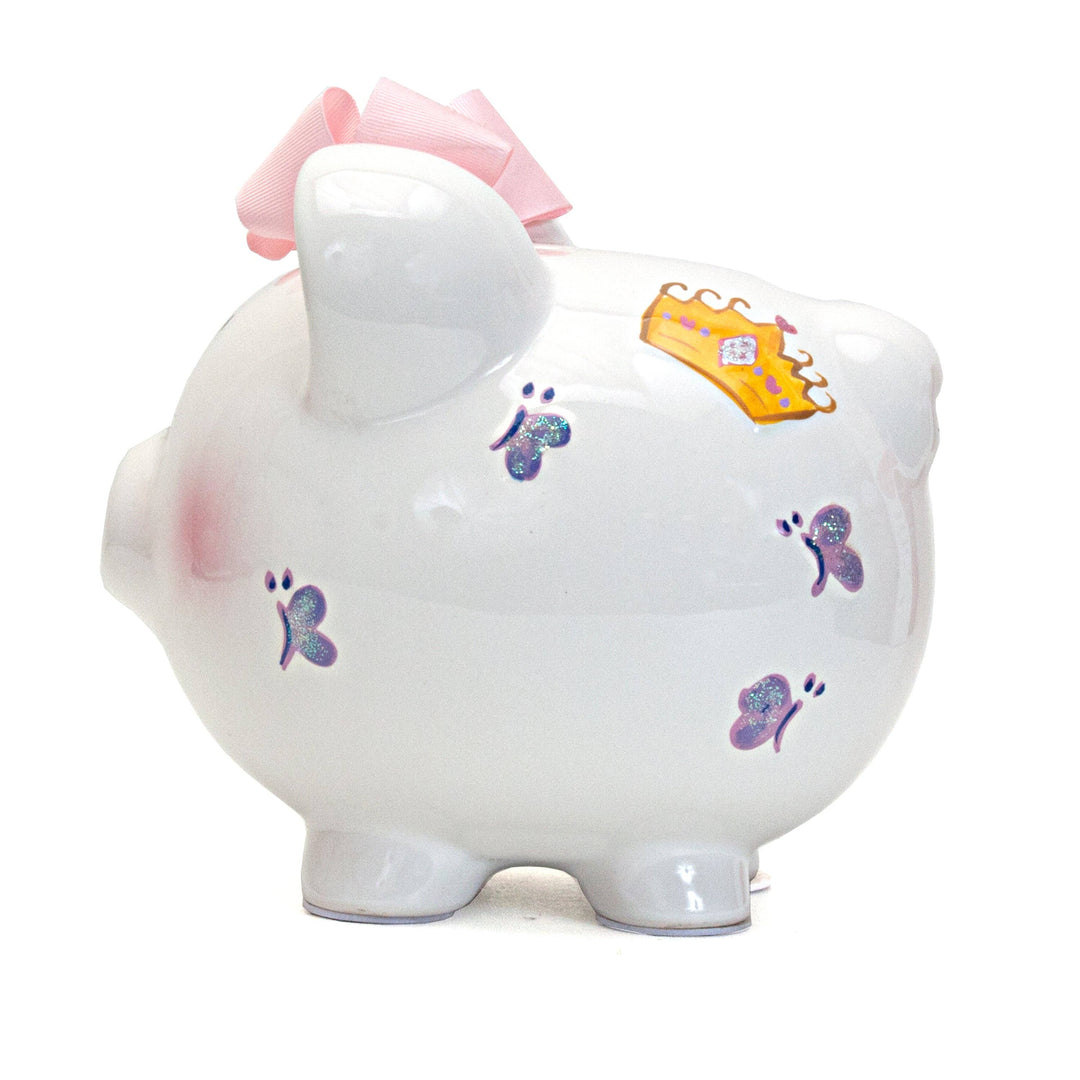 Large Piggy Bank - Princess Castle