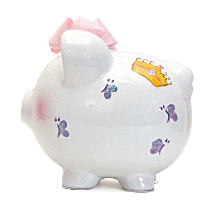 Large Piggy Bank - Princess Castle