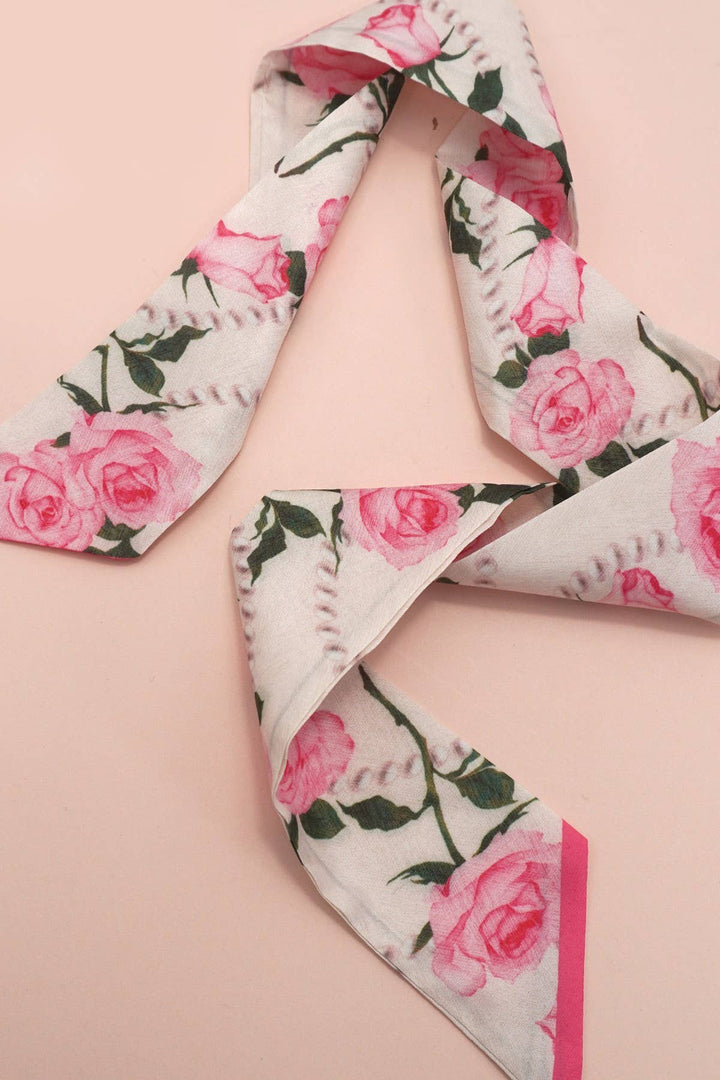 Kinley - Rose Twilly Scarf