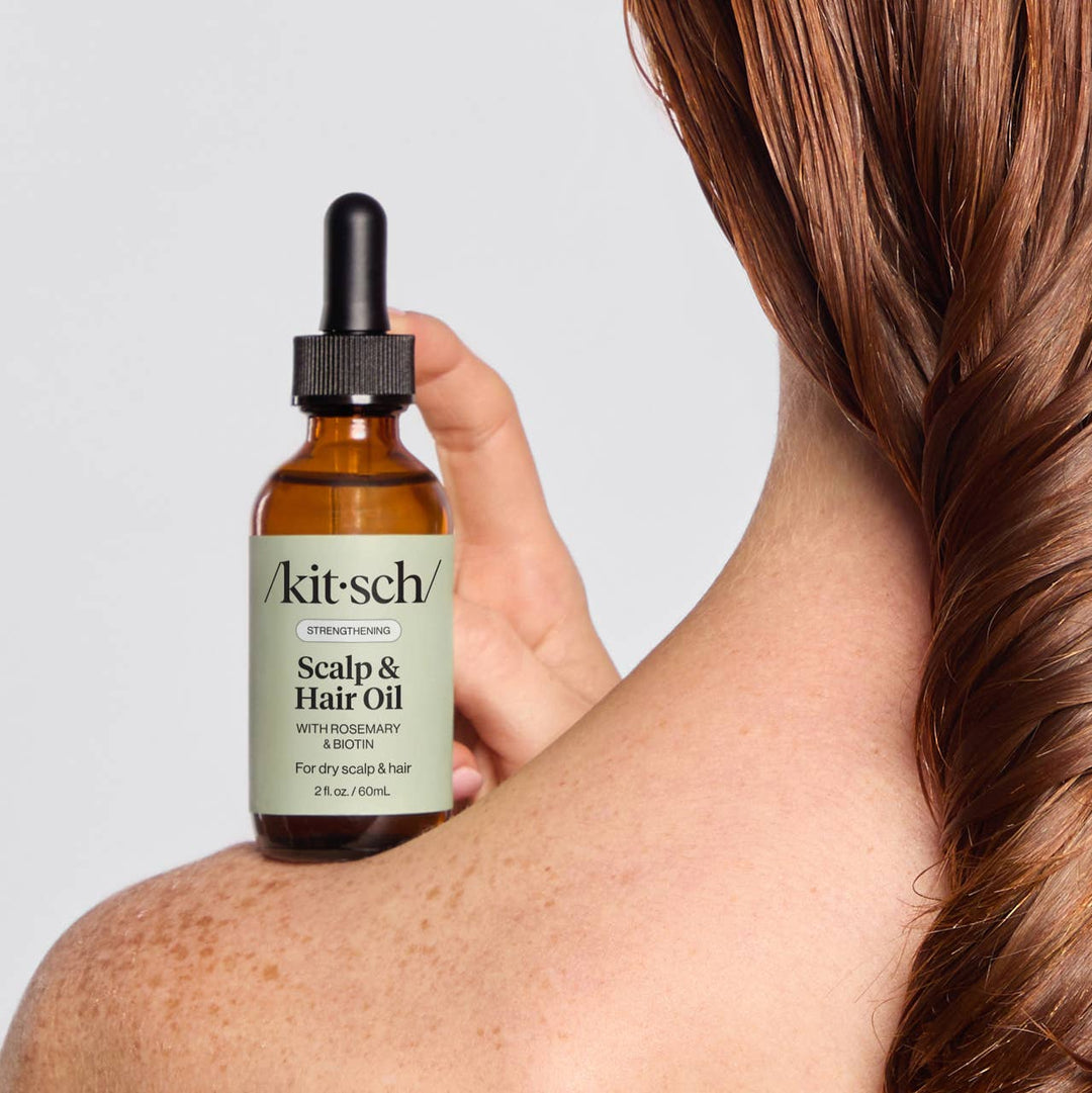 Kitsch - Strengthening Hair & Scalp Oil