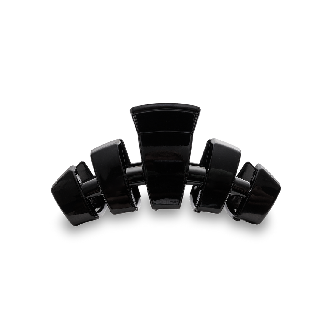 Teleties - Classic Hair Clip | Small | Jet Black