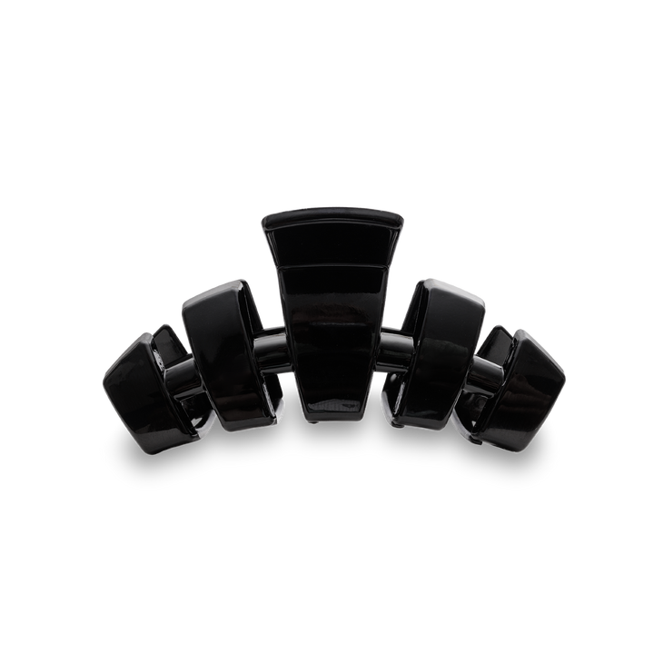 Teleties - Classic Hair Clip | Small | Jet Black