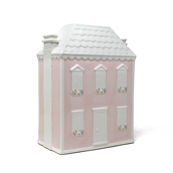 Large Ceramic Bank - Pink Doll House