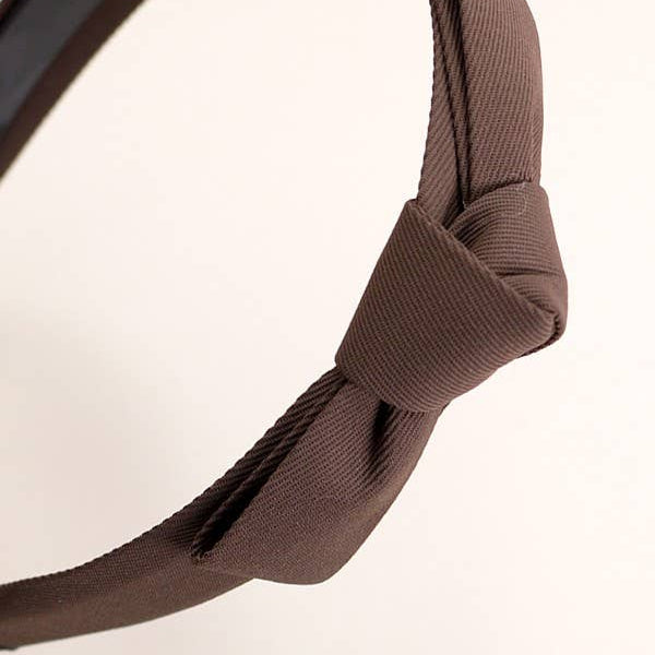 Knotted Bow Headbands