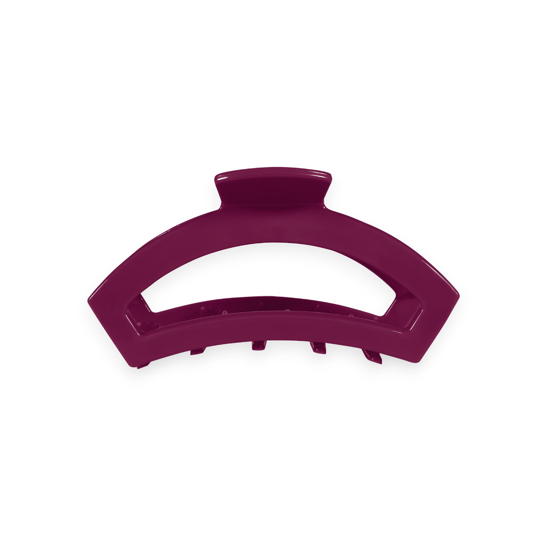 Teleties - Open Mulberry Small Hair Clip