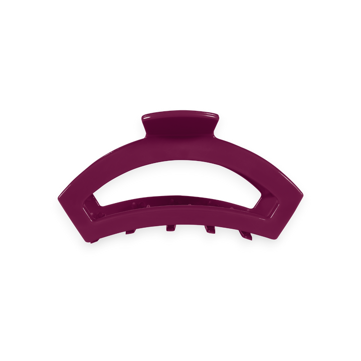 Teleties - Open Mulberry Small Hair Clip