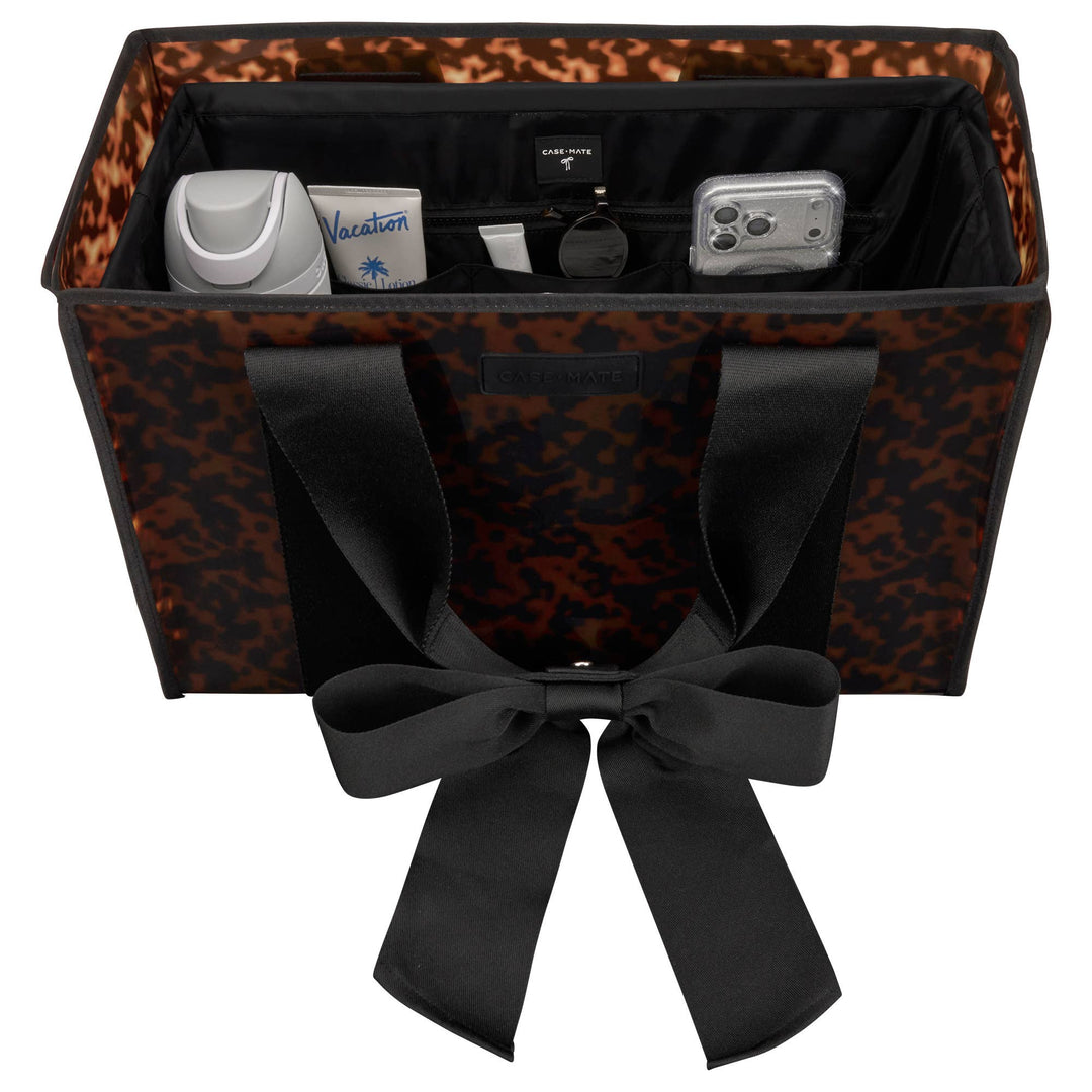 Case-Mate Jelly Tote Organizer - Midnight Black
