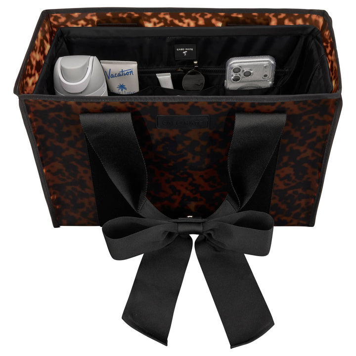 Case-Mate Jelly Tote Organizer - Midnight Black