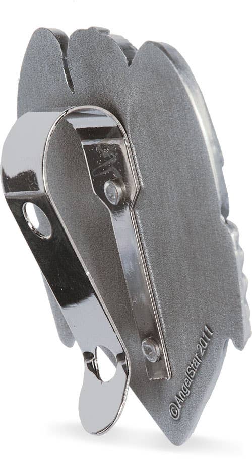 Visor Clip - Guided by God