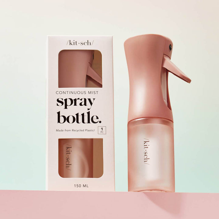 Kitsch - Recycled Plastic Continuous Spray Bottle (Terracotta)