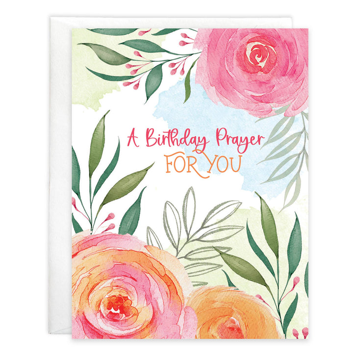 Greeting Card - Scriptured Birthday Card