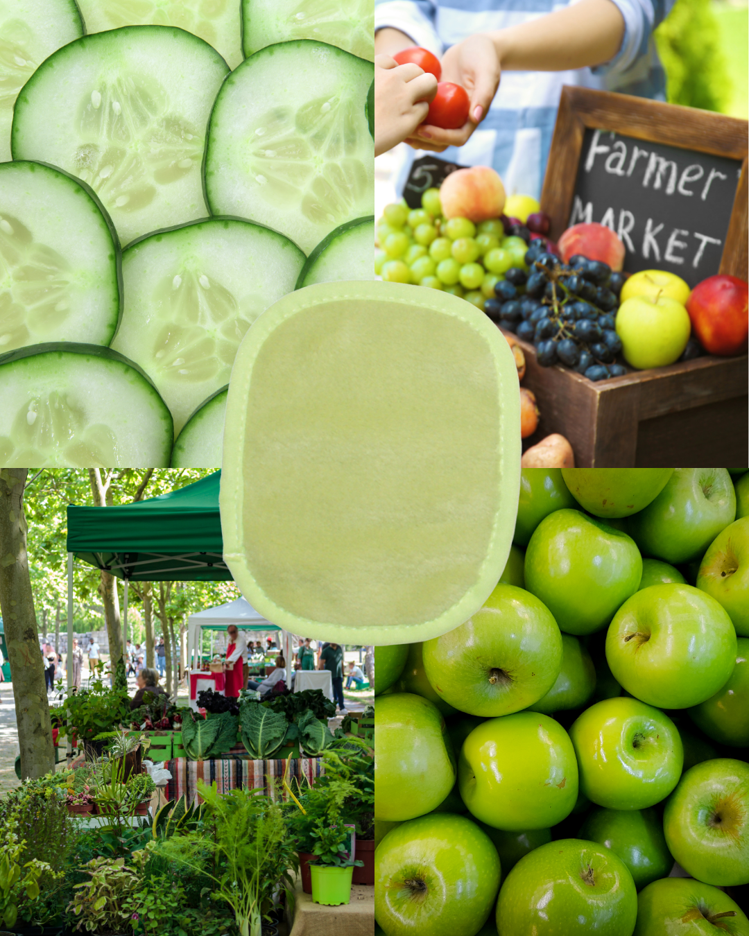 Farmer's Market 7-Day Set with Makeup Bag | Spring Edition