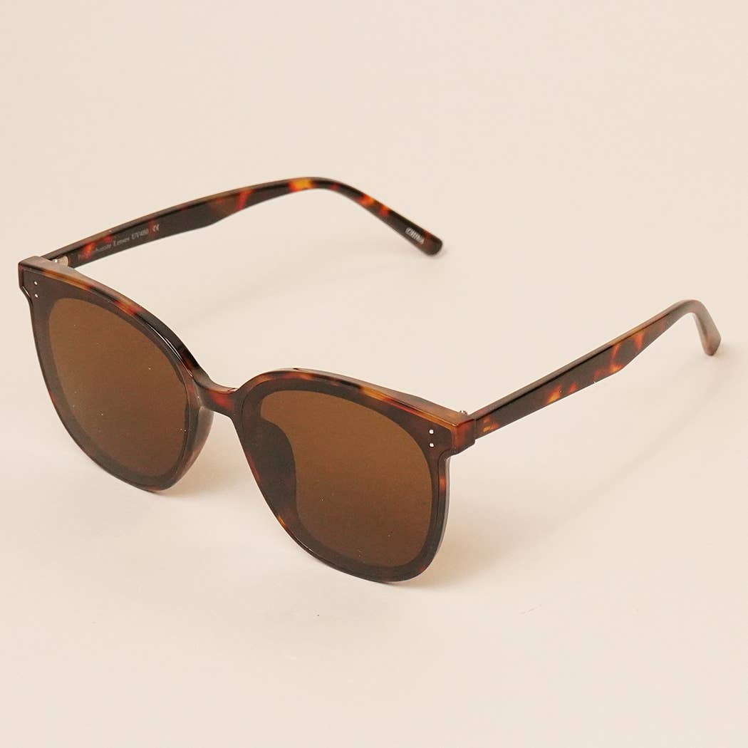 Jackie - Oversized Butterfly Gradient Sunglasses