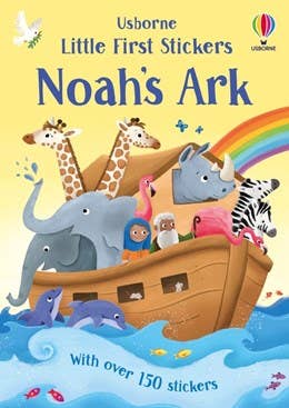 Sticker Book - Little First Stickers Noah's Ark