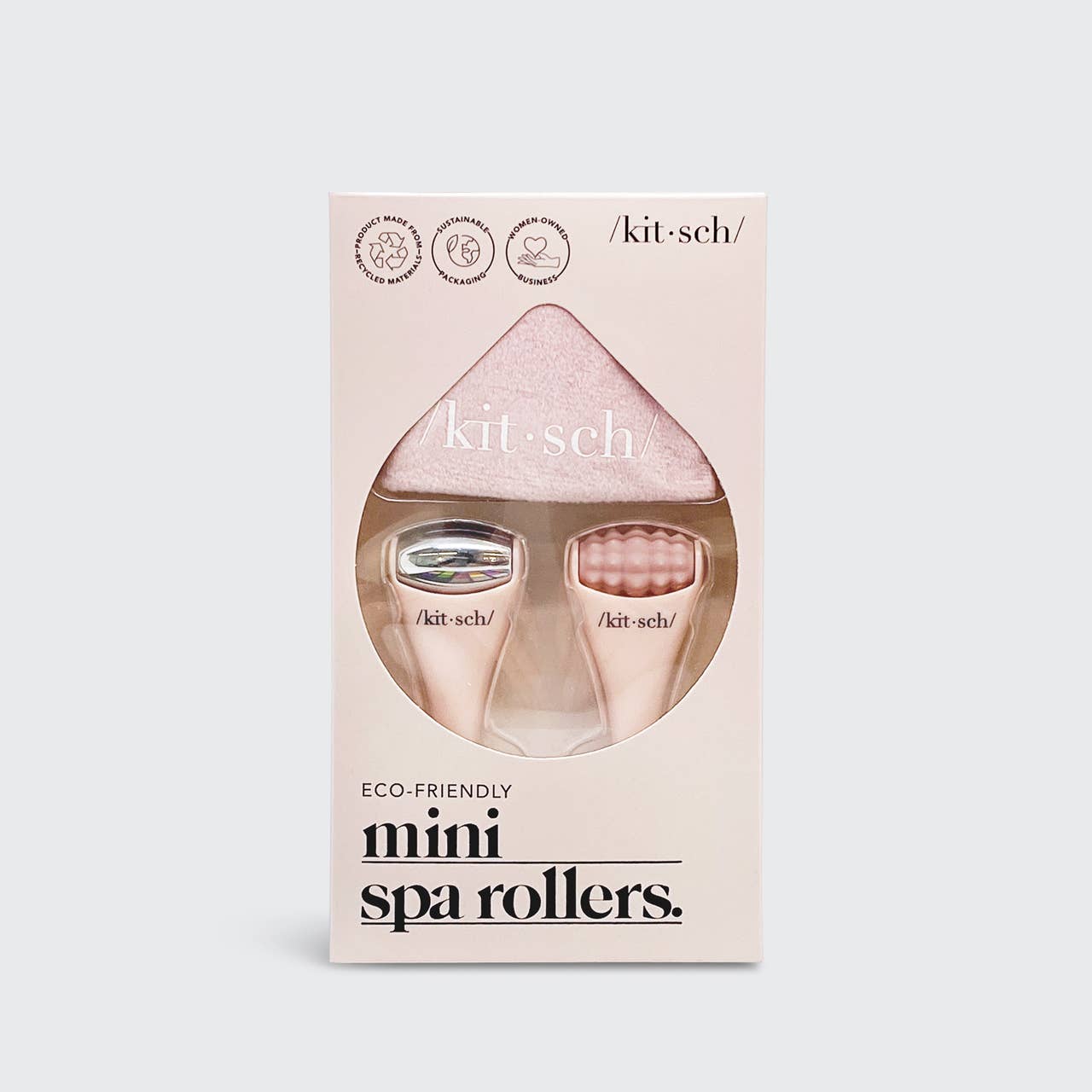 Kitsch - Mini Spa Rollers 2pc Set
