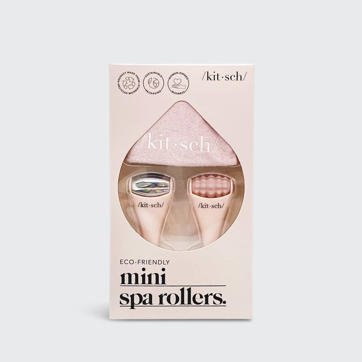Kitsch - Mini Spa Rollers 2pc Set