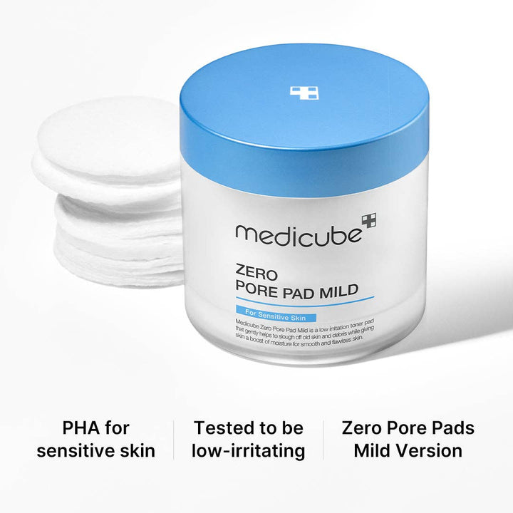 MEDICUBE - Zero Pore Pads AHA BHA