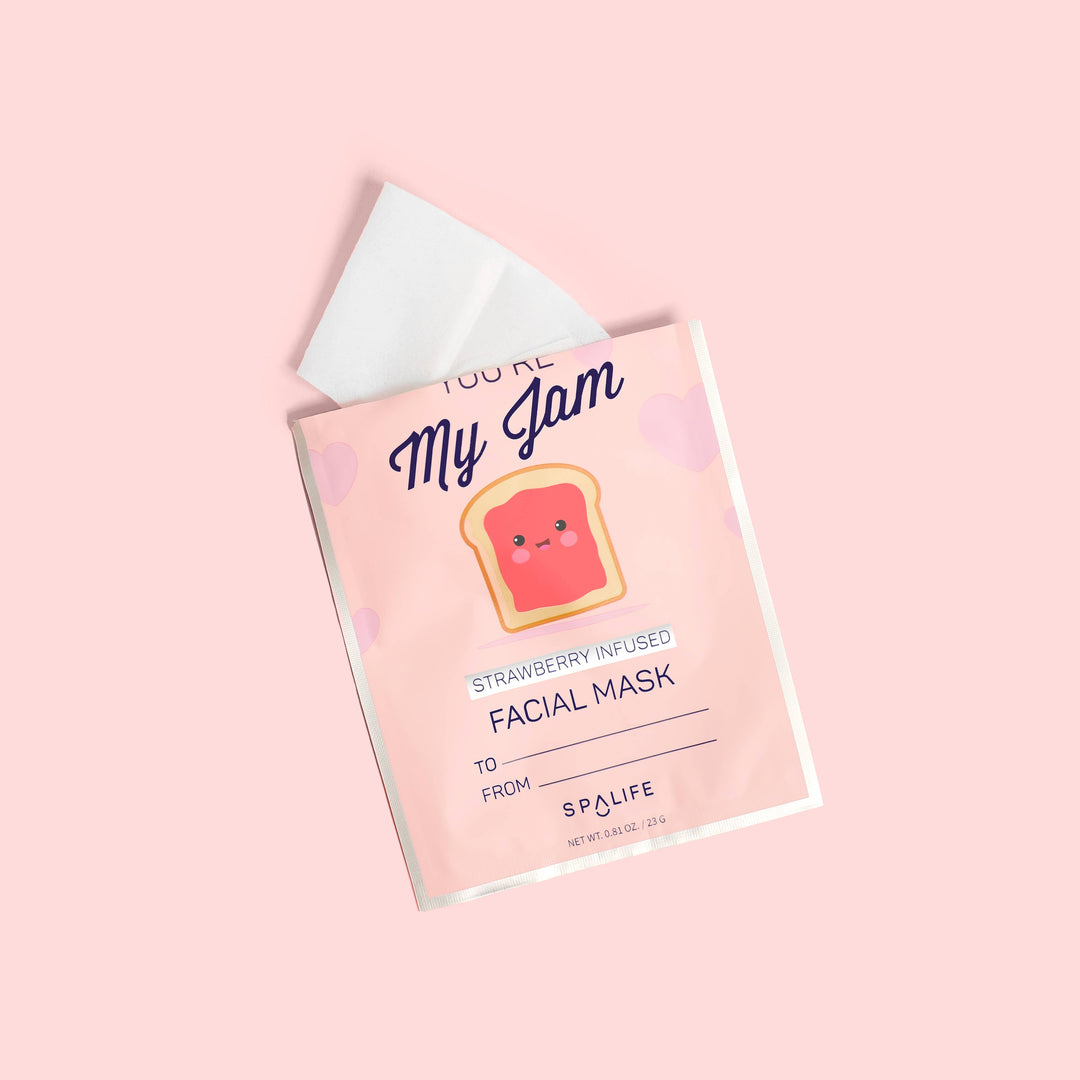 You're My Jam - Strawberry Infused Face Mask