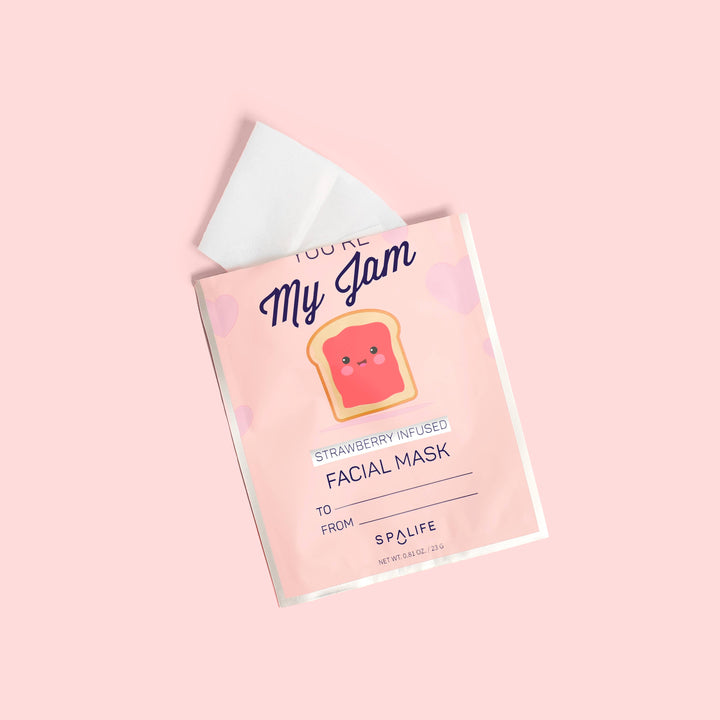 You're My Jam - Strawberry Infused Face Mask