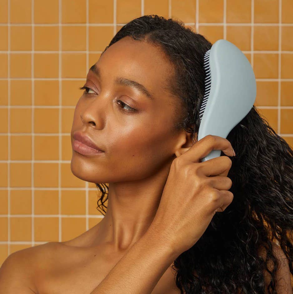 Kitsch - Detangling Brush (Haze Blue)