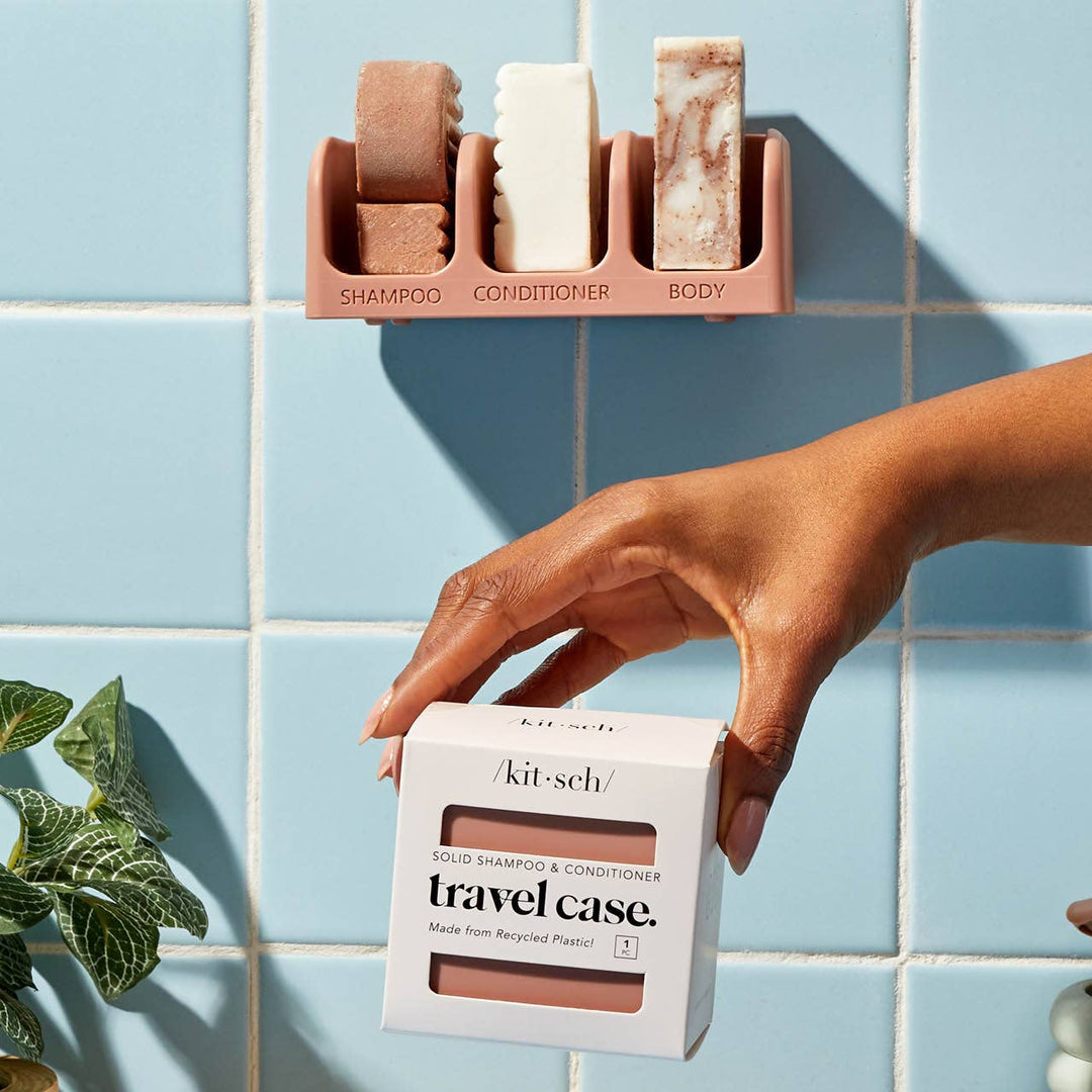 Kitsch - Self-draining Soap Dish - Terracotta