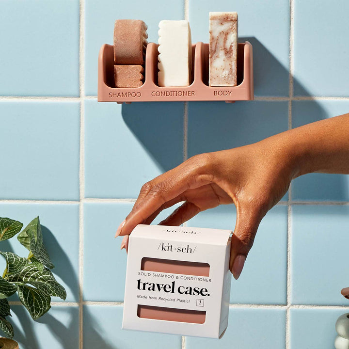 Kitsch - Self-draining Soap Dish - Terracotta
