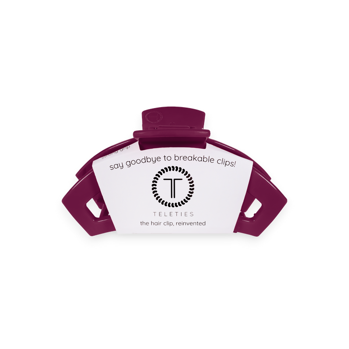 Teleties - Open Mulberry Small Hair Clip